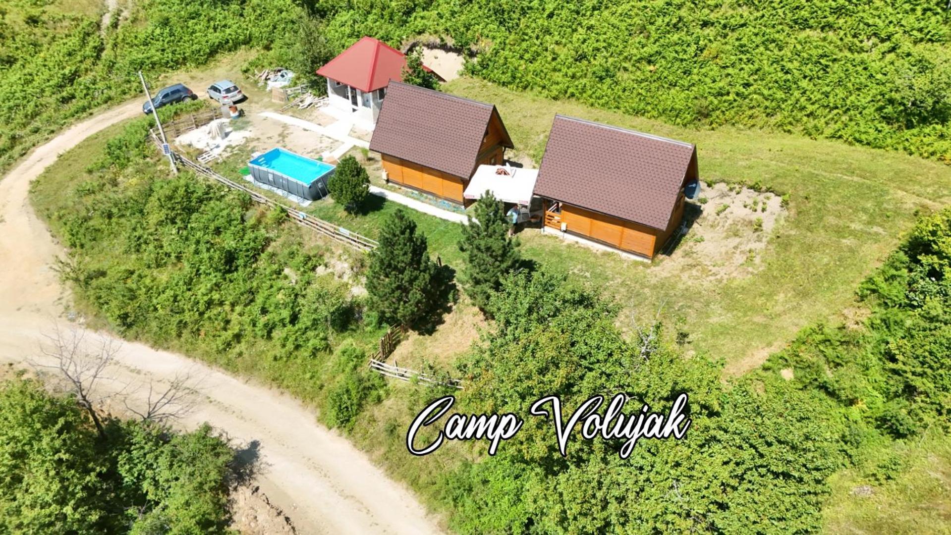 Camp Volujak Exterior foto