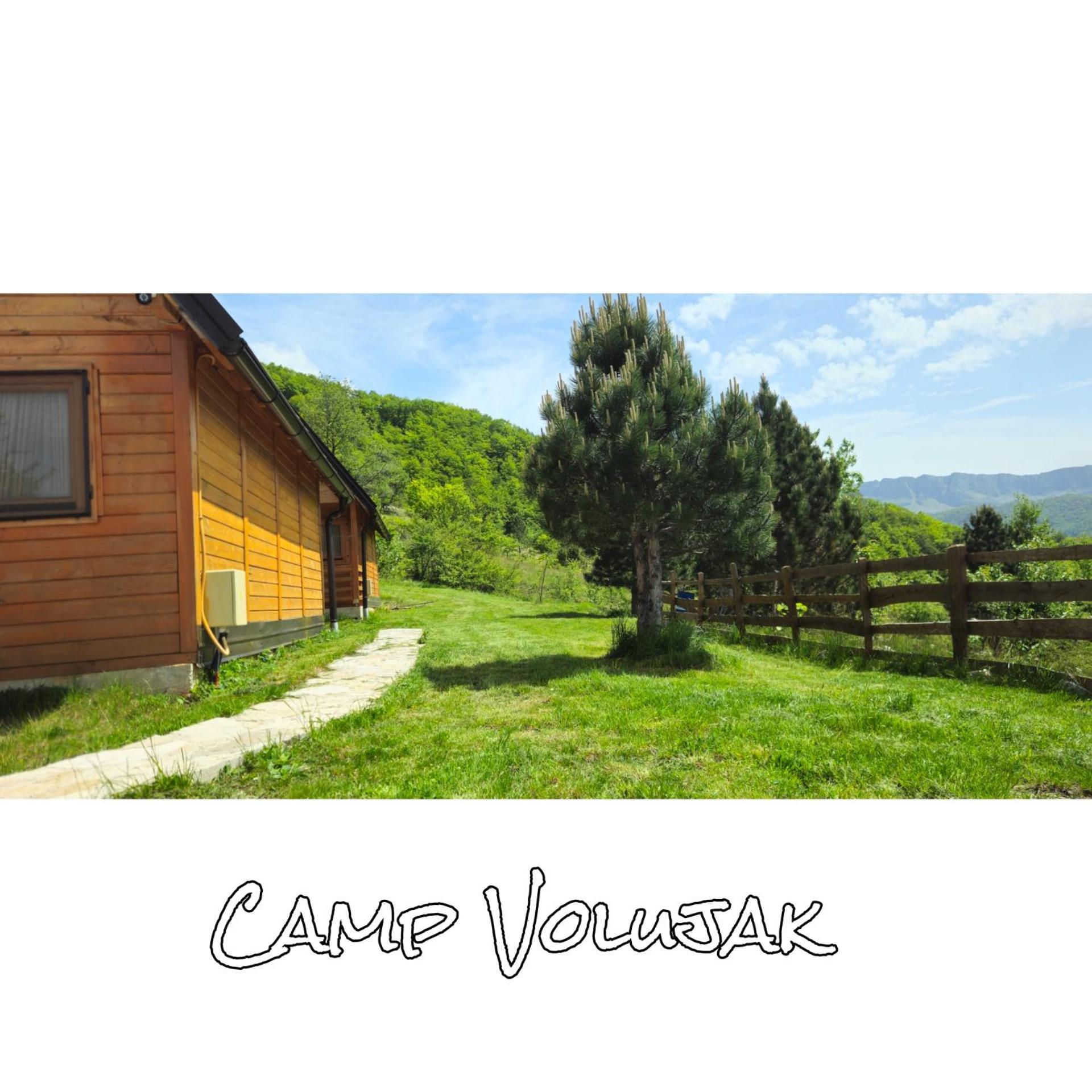 Camp Volujak Exterior foto